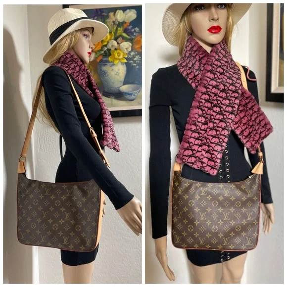 LOUIS VUITTON Monogram Canvas Shoulder Bag VINTAGE - Picture 3 of 17
